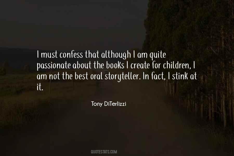 Tony Diterlizzi Quotes #624219