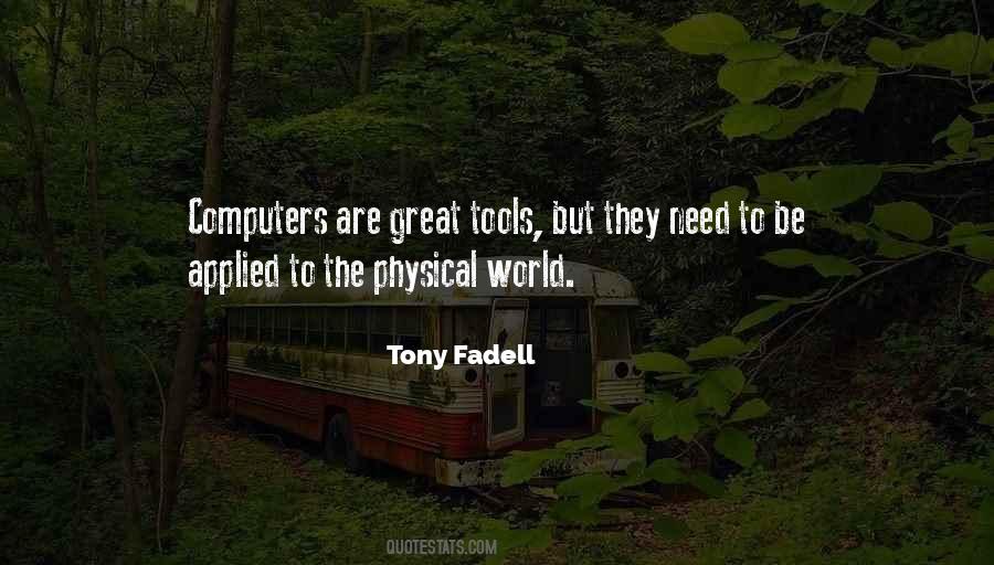 Tony Fadell Quotes #362579