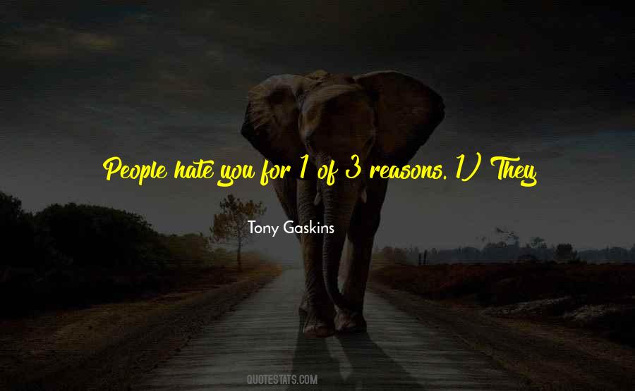 Tony Gaskins Quotes #19547