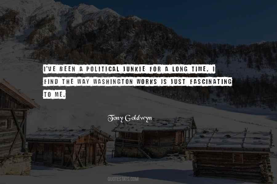 Tony Goldwyn Quotes #955294