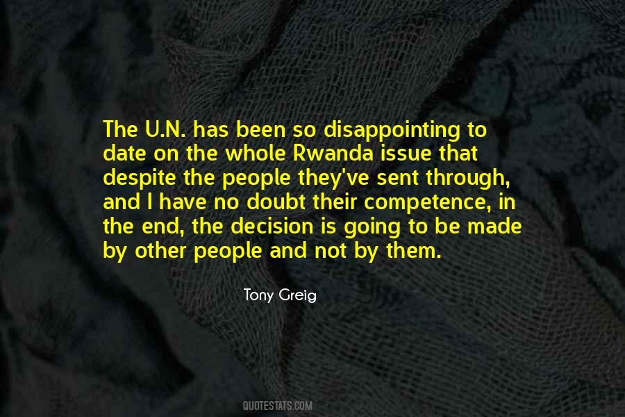 Tony Greig Quotes #267842
