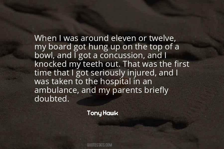 Tony Hawk's Quotes #341920