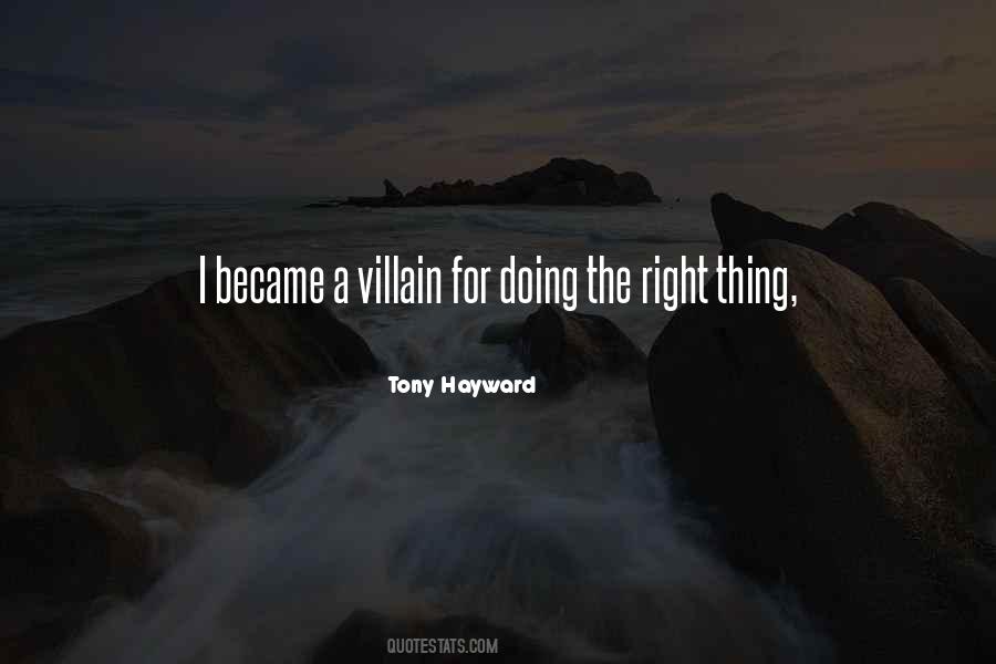 Tony Hayward Quotes #1069725