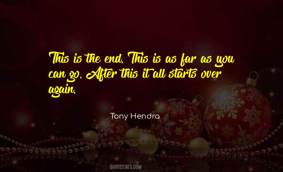Tony Hendra Quotes #711205
