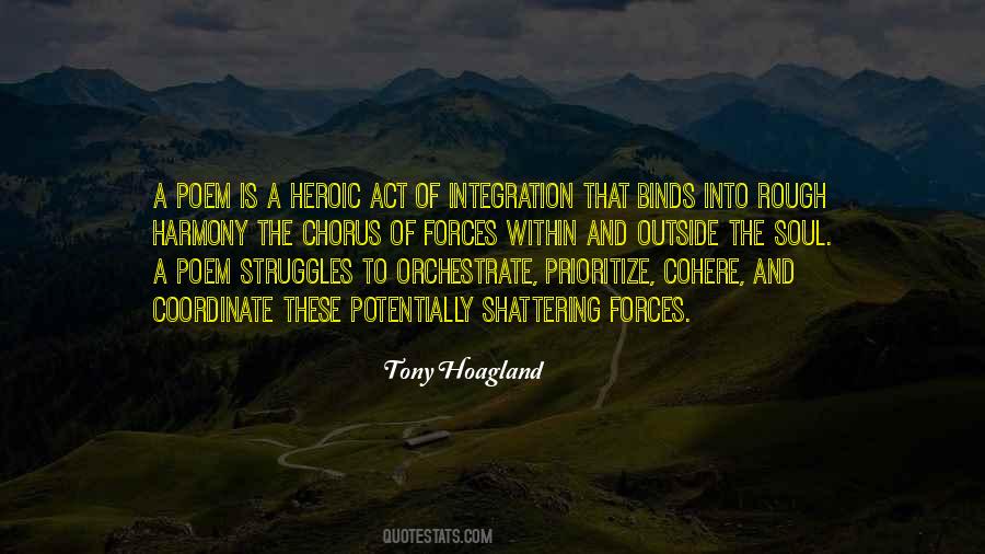 Tony Hoagland Quotes #243094