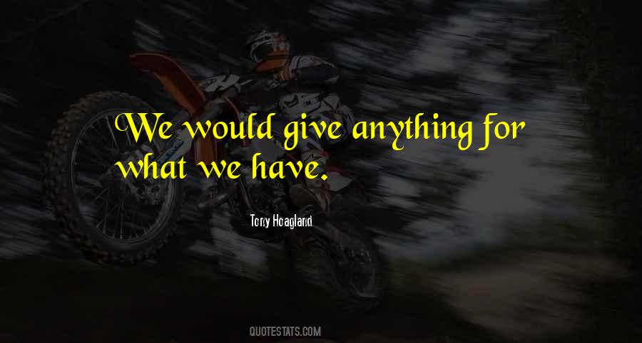 Tony Hoagland Quotes #423872