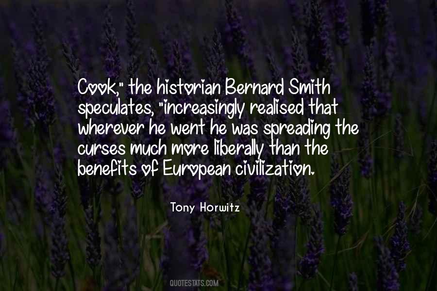 Tony Horwitz Quotes #1658859