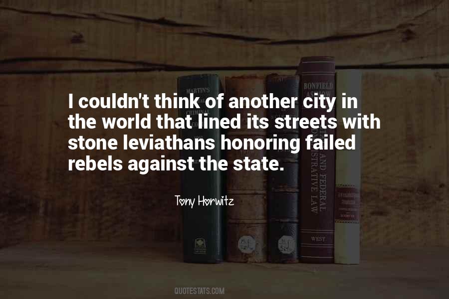 Tony Horwitz Quotes #1690585