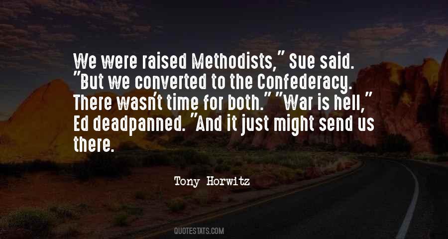 Tony Horwitz Quotes #744249