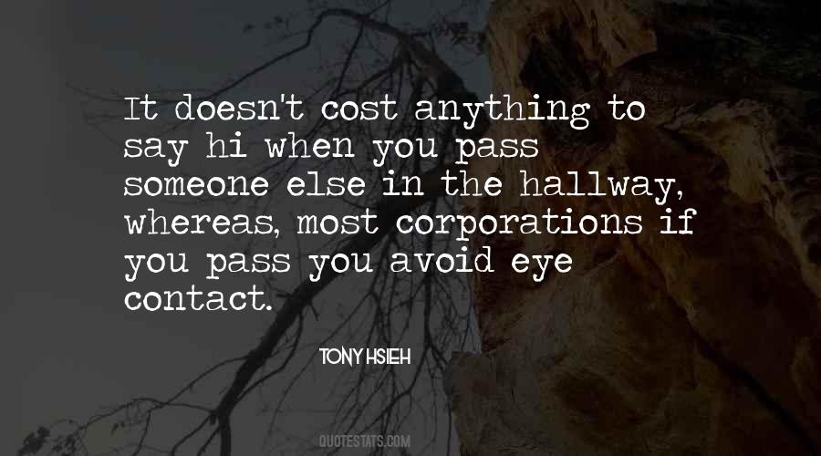 Tony Hsieh Quotes #1498254