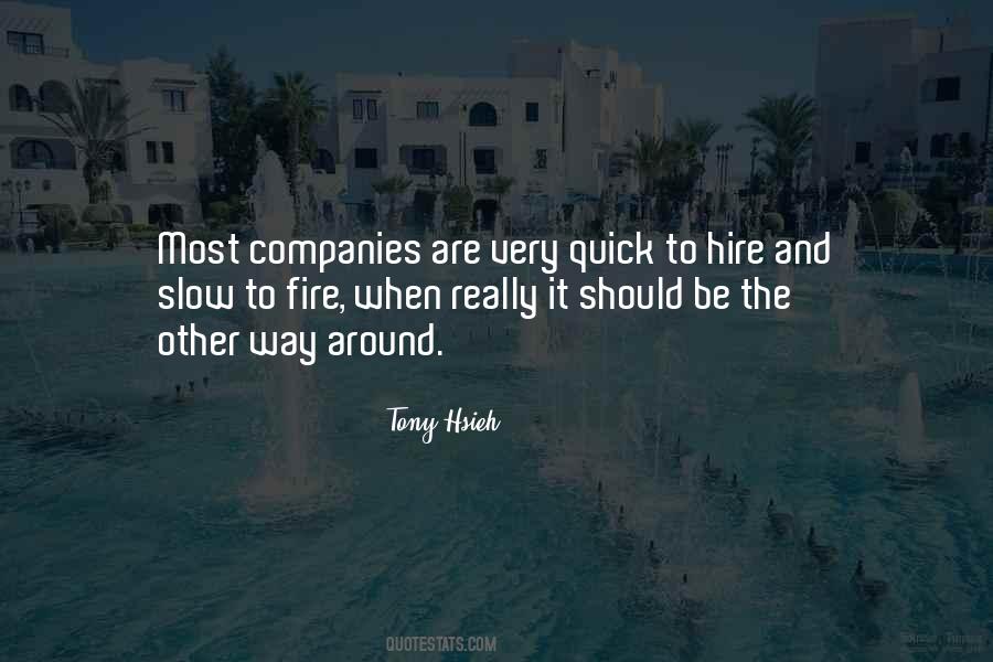 Tony Hsieh Quotes #854420