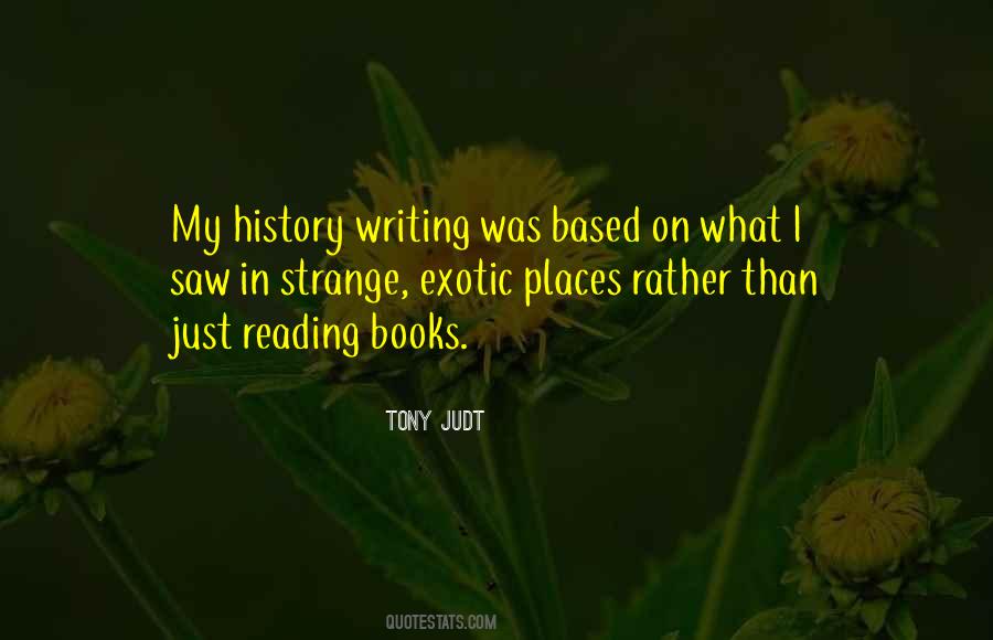 Tony Judt Quotes #1016198