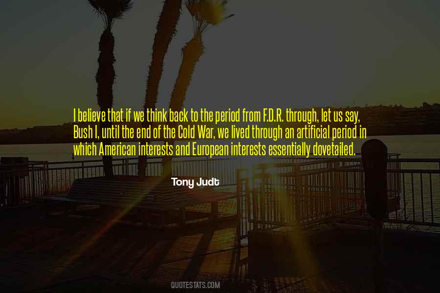 Tony Judt Quotes #1100904