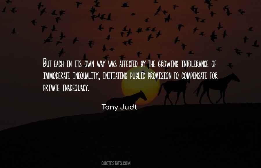 Tony Judt Quotes #1391461