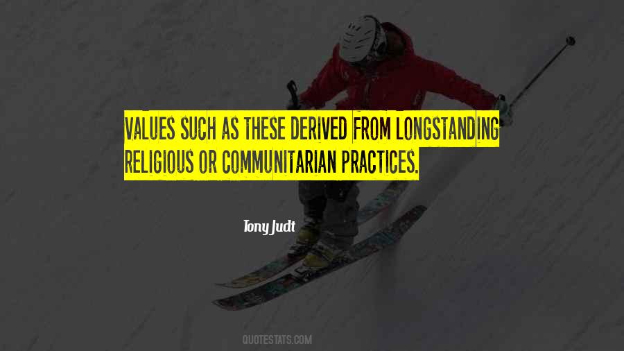 Tony Judt Quotes #264920