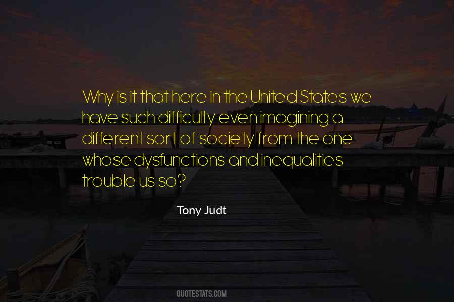 Tony Judt Quotes #286496