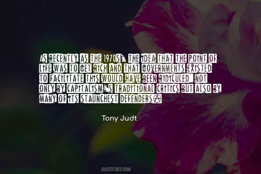 Tony Judt Quotes #34525