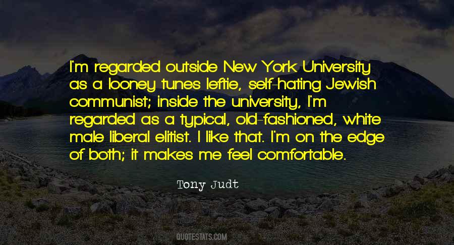 Tony Judt Quotes #423372