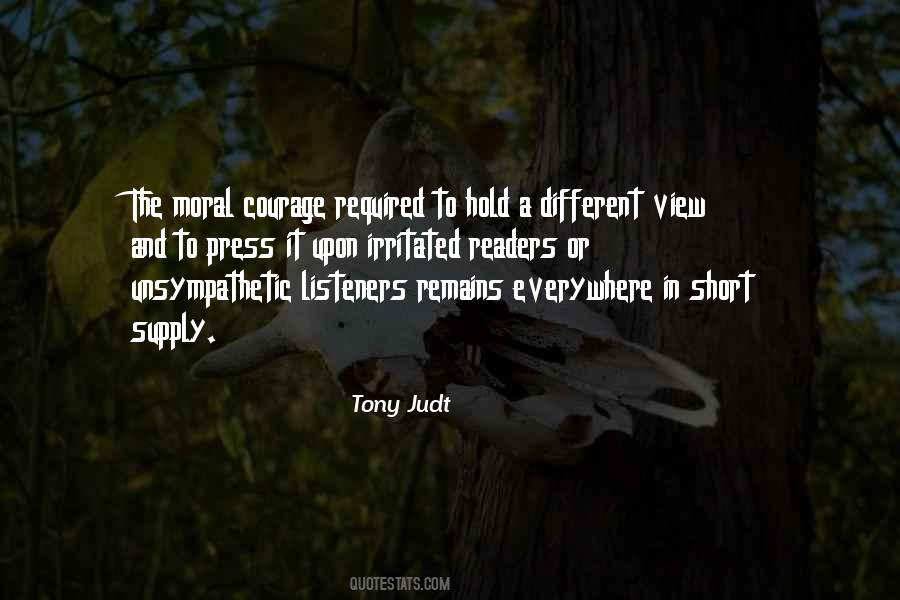 Tony Judt Quotes #454921