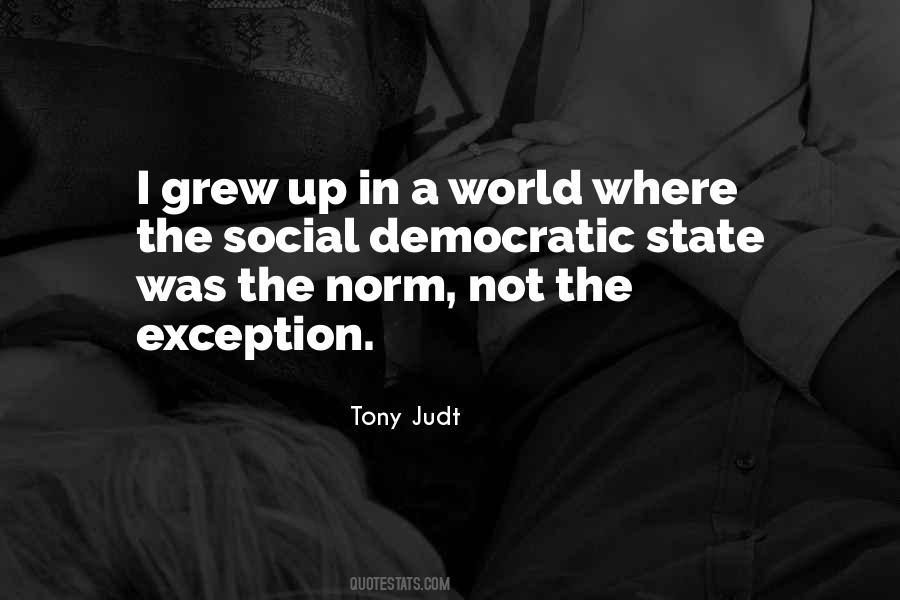 Tony Judt Quotes #466089