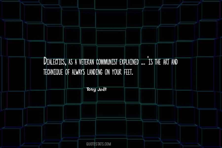 Tony Judt Quotes #983303