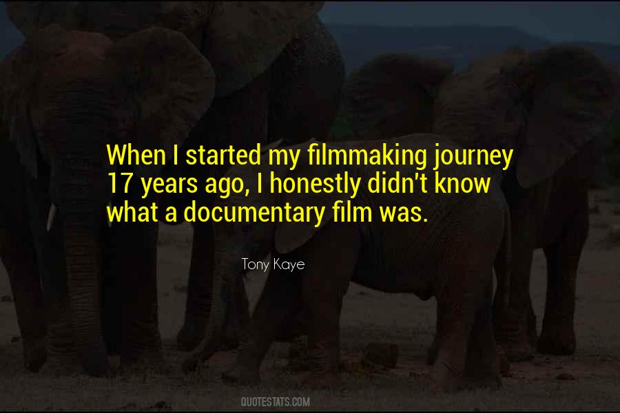 Tony Kaye Quotes #376360