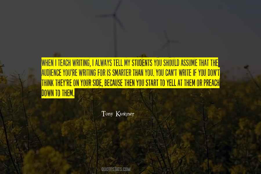 Tony Kushner Quotes #463653