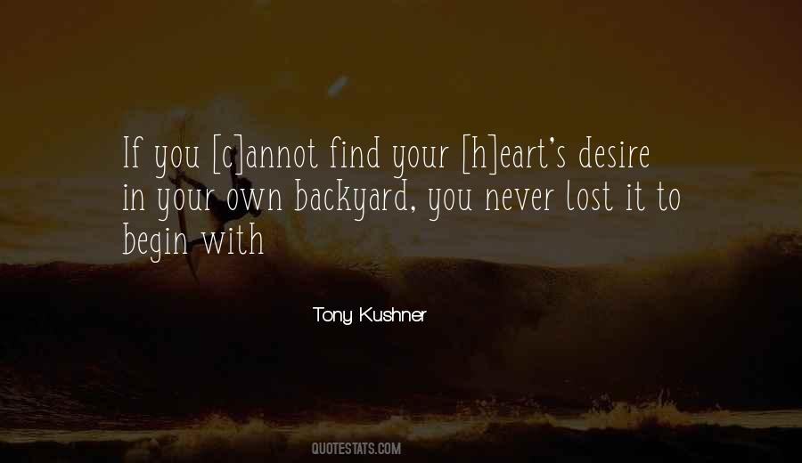 Tony Kushner Quotes #871620