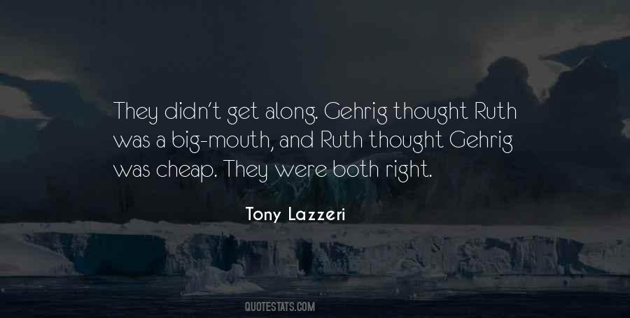 Tony Lazzeri Quotes #327306