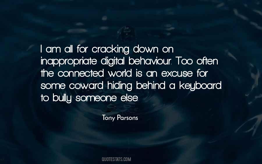 Tony Parsons Quotes #107076