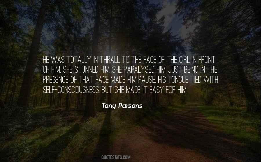 Tony Parsons Quotes #1391866