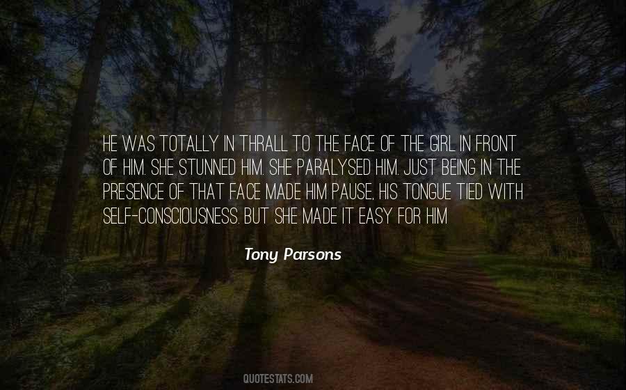 Tony Parsons Quotes #1391866