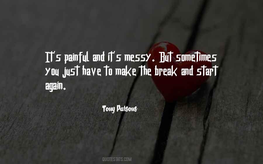 Tony Parsons Quotes #1460790