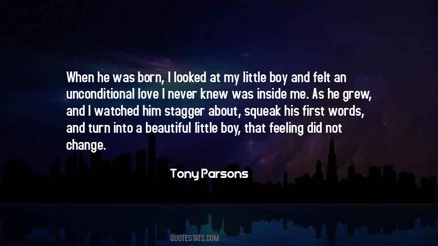 Tony Parsons Quotes #1555132