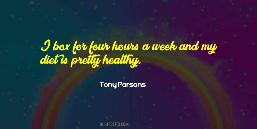 Tony Parsons Quotes #1600619