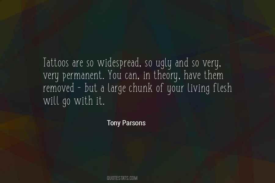 Tony Parsons Quotes #414102