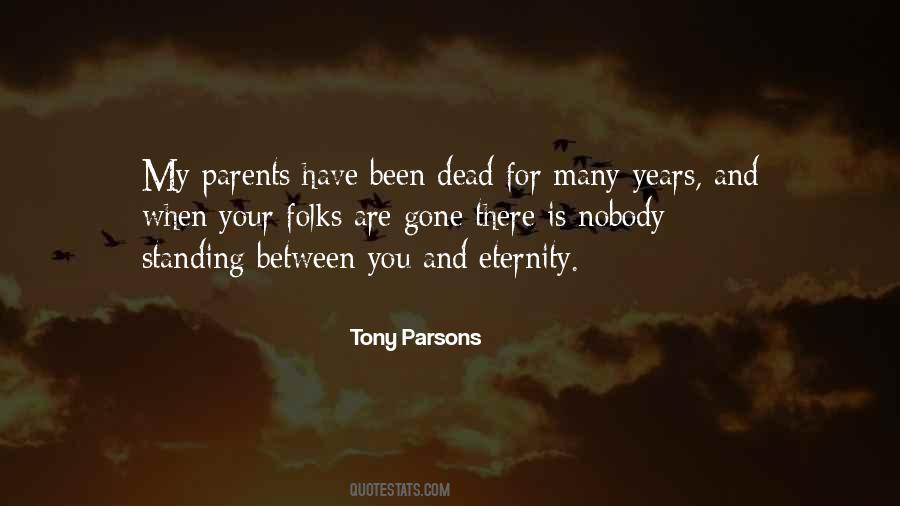 Tony Parsons Quotes #64264