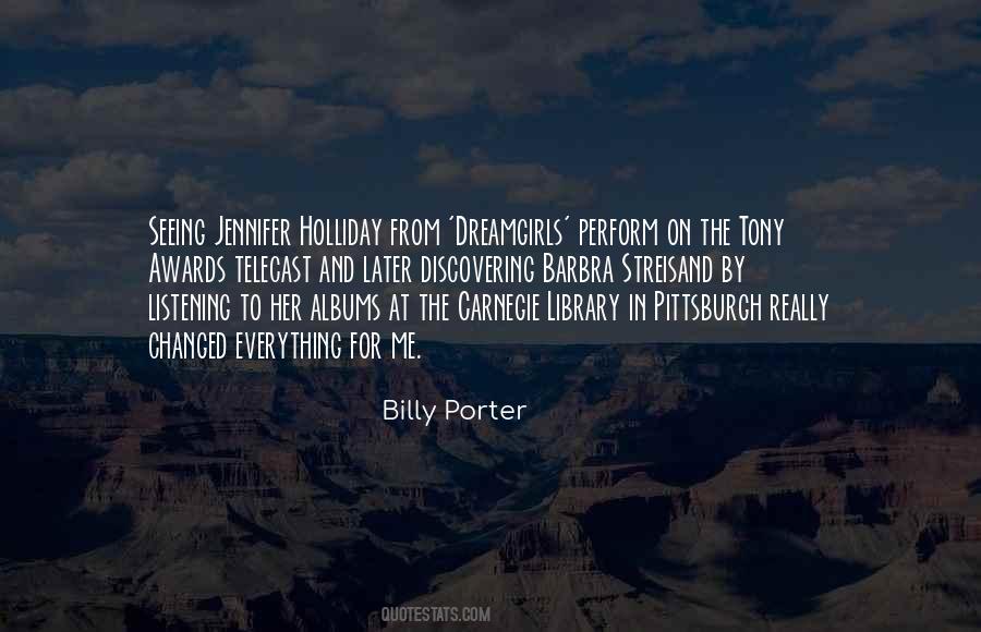 Tony Porter Quotes #1573850