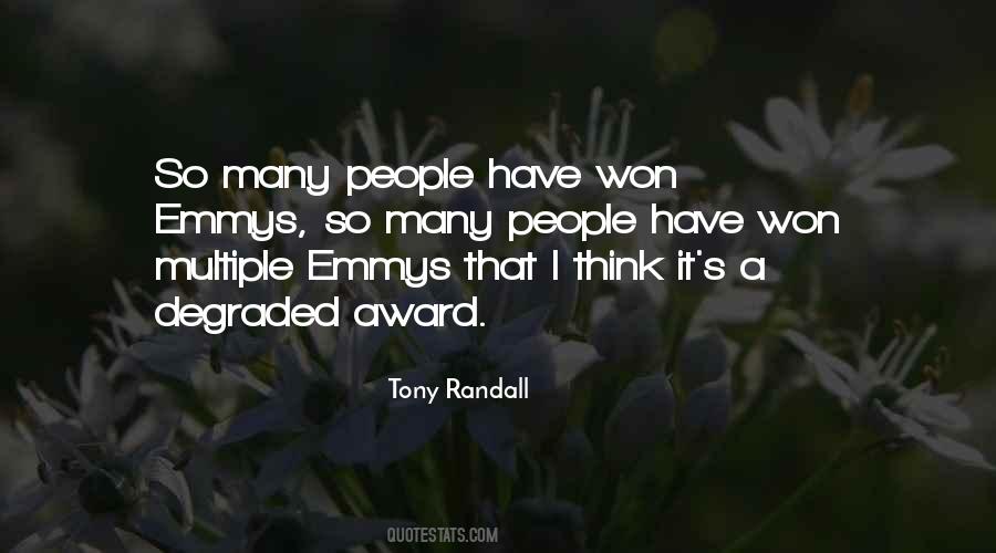 Tony Randall Quotes #1750712