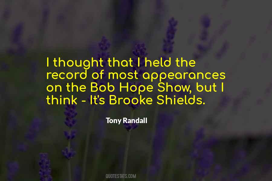 Tony Randall Quotes #250419