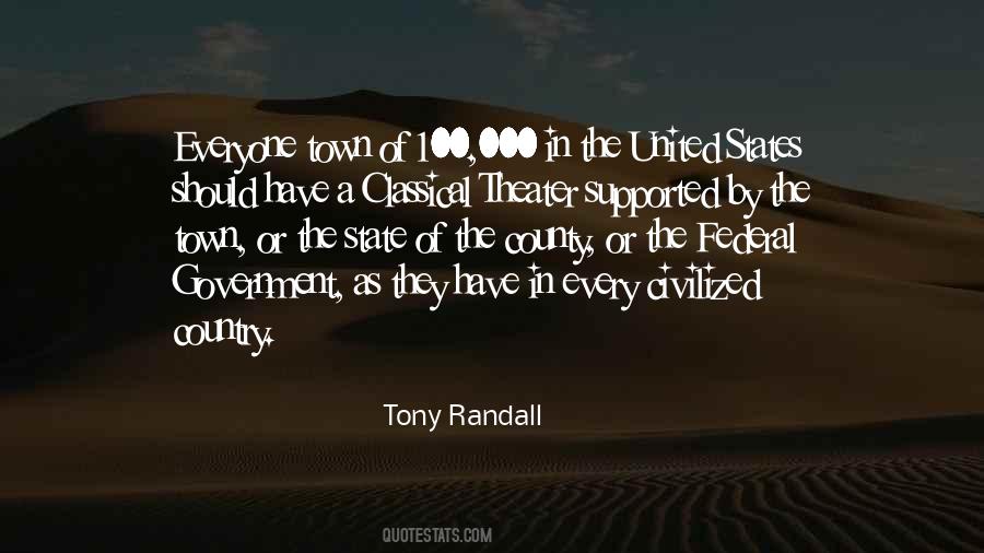 Tony Randall Quotes #513934