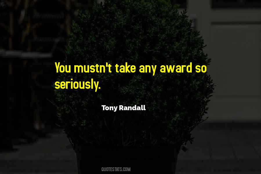 Tony Randall Quotes #716417