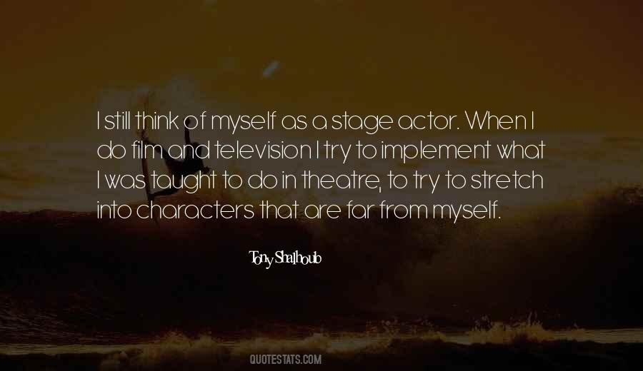 Tony Shalhoub Quotes #1183936