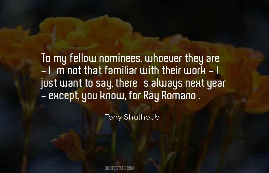 Tony Shalhoub Quotes #1345218