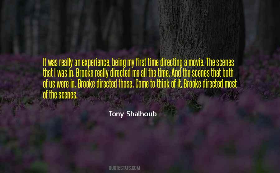 Tony Shalhoub Quotes #1444375