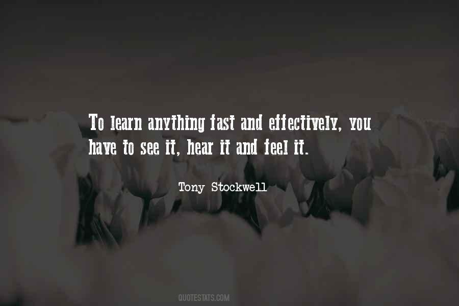 Tony Stockwell Quotes #130709