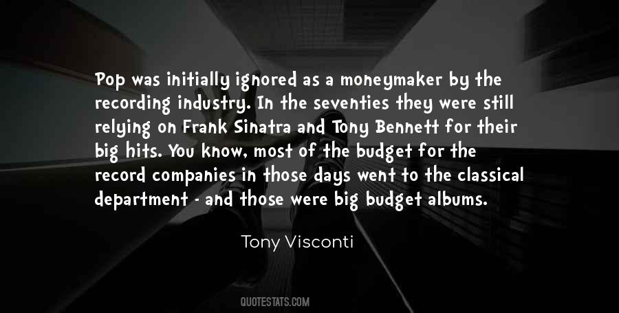 Tony Visconti Quotes #118874
