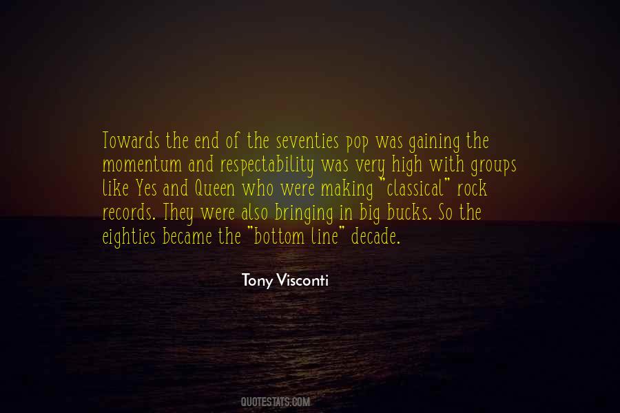 Tony Visconti Quotes #1410919
