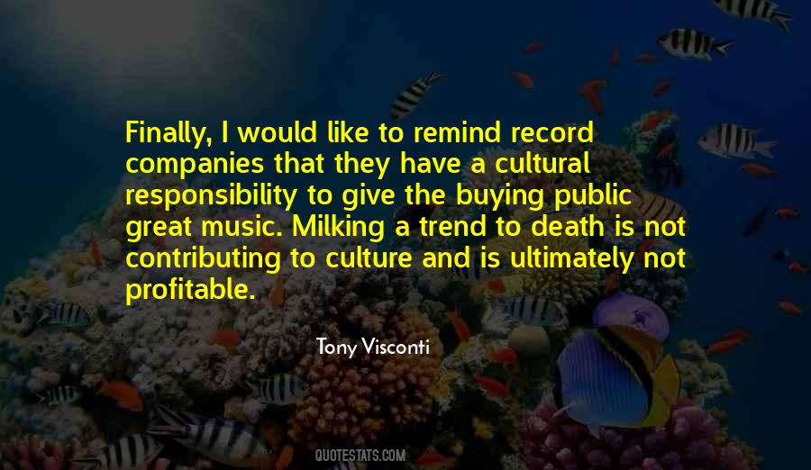 Tony Visconti Quotes #1613581