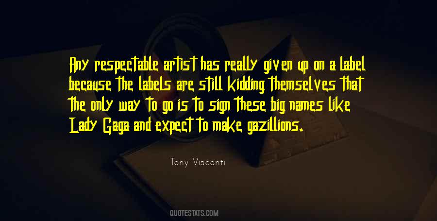 Tony Visconti Quotes #417049